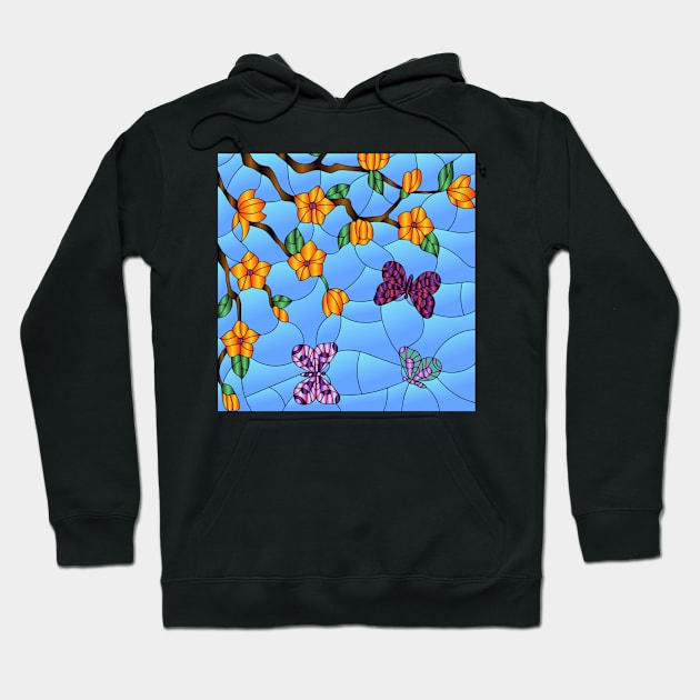 Butterflies 163 (Style:1) Hoodie by luminousstore